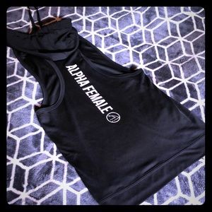 GWL Hooded muscle workout tank
